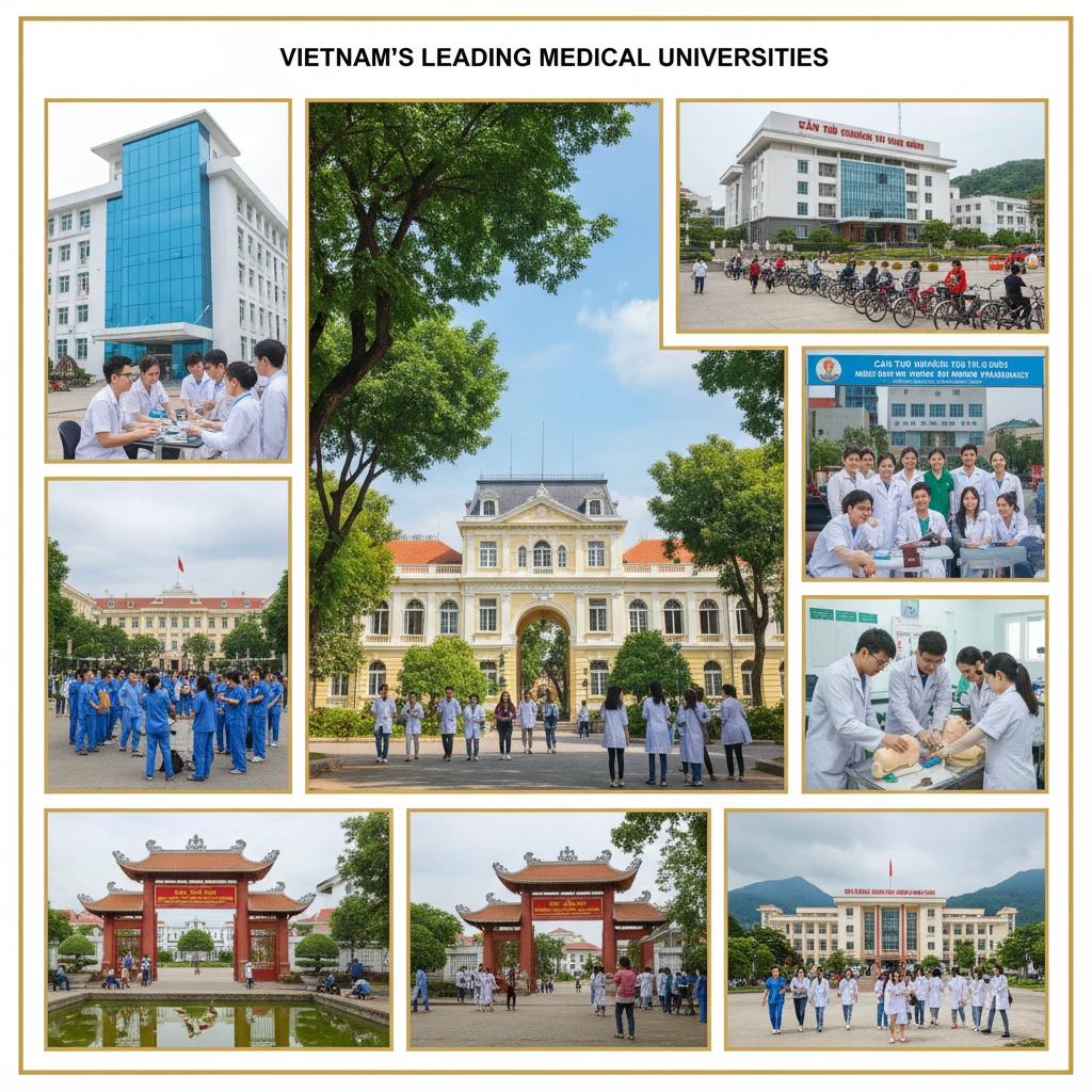 Top Đại Học Y Dược Việt Nam: Góc Nhìn Từ Một Chuyên Gia Giáo Dục