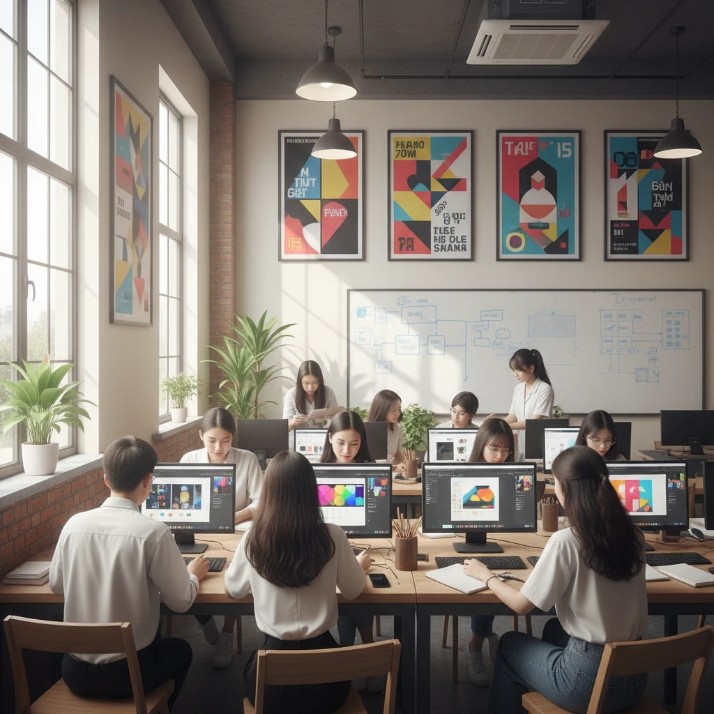 top-truong-dai-hoc-co-nganh-thiet-ke-do-hoa-duoi-goc-nhin-chuyen-gia